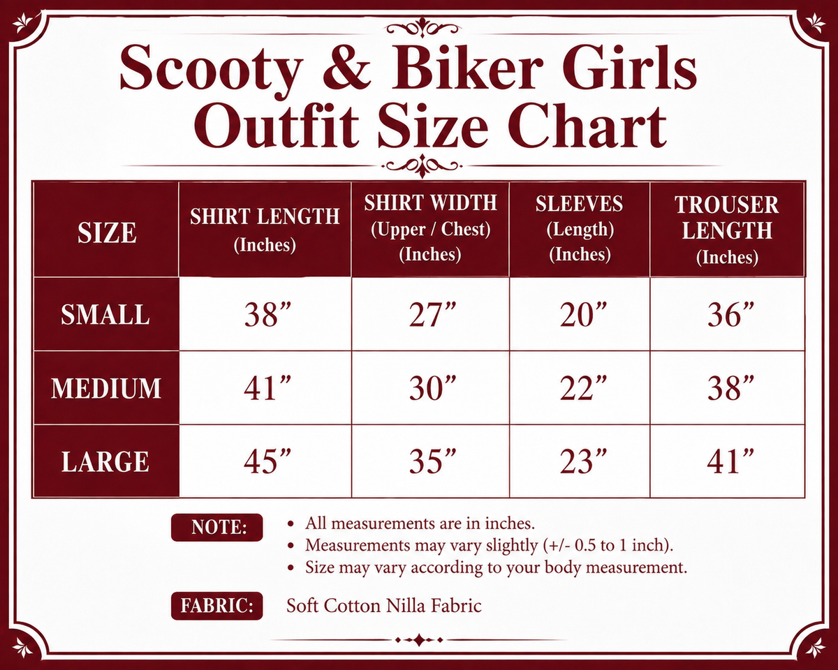 Onyx Rider: Premium Biker-Cut Modest Wear
