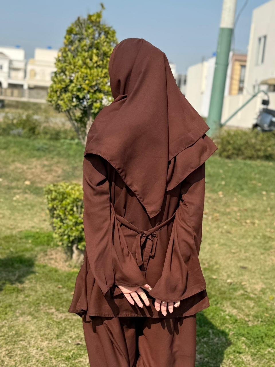 Ayzal Chocolate Brown Co-ord Set