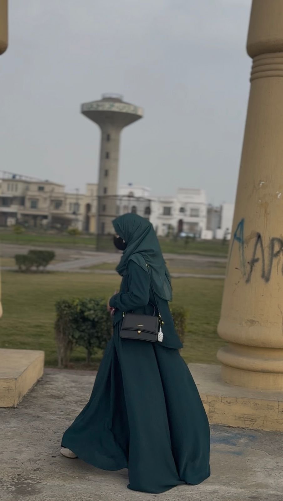 Zinc Co-ord Abaya Set