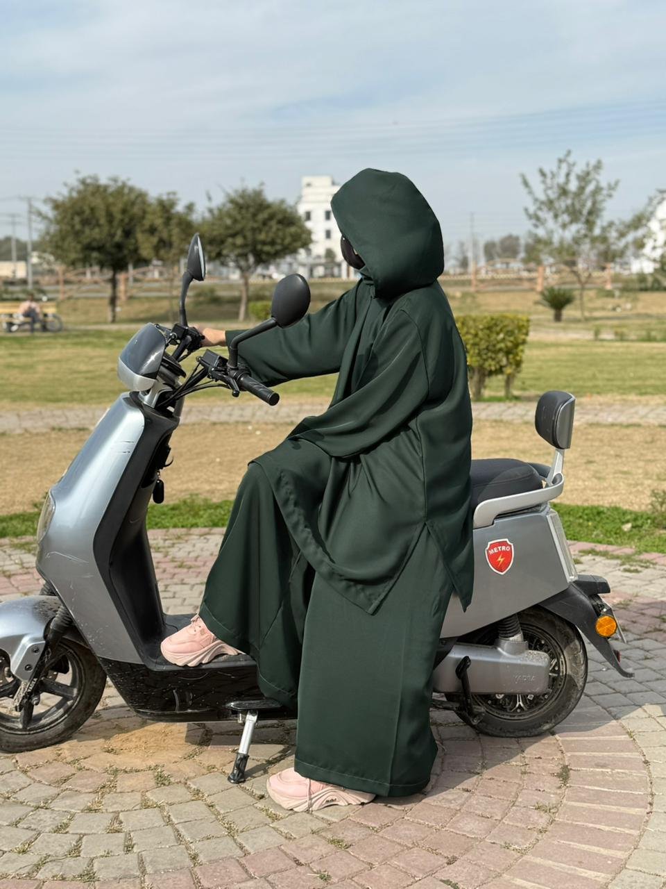 Emerald Rider For Biker Girls
