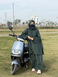 Emerald Rider For Biker Girls