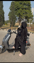 Urban Stealth Biker Hoodie Set
