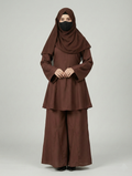 Ayzal Chocolate Brown Co-ord Set