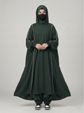 Full Set Modest Gym Abaya & Trouser